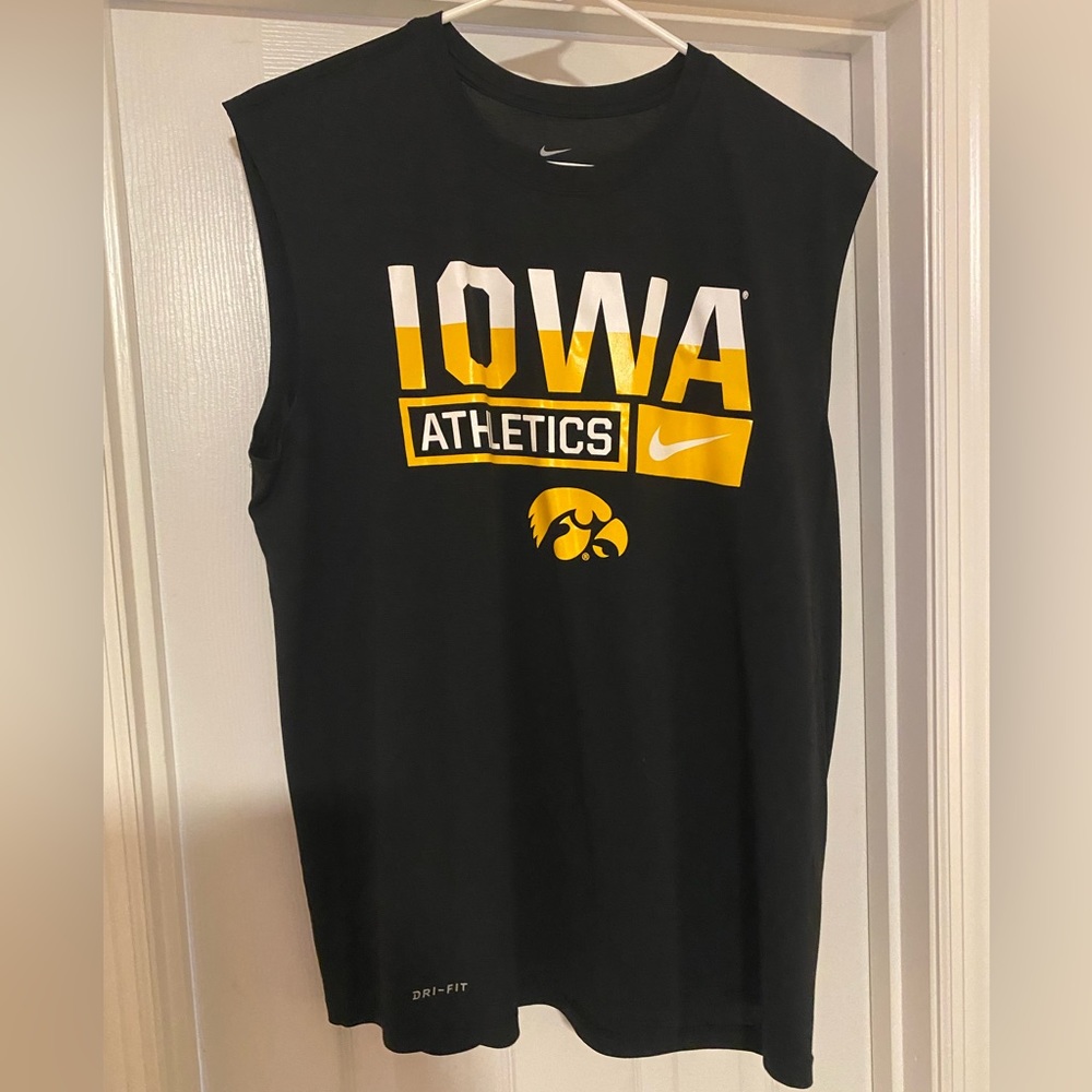 Iowa Hawkeyes Nike Dri Fit Shirt